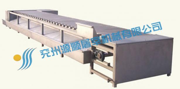 臥式放血輸送機(jī)